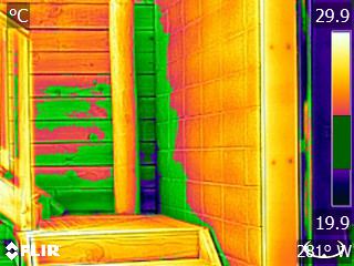 IR Image of moisture in blockwook (2)